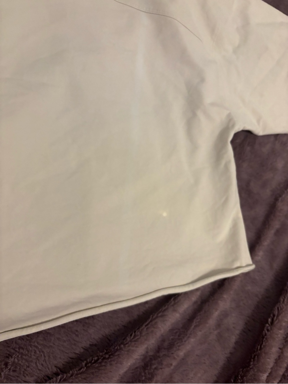 Lululemon LA Pullover Crew Off White Oversized Sweatshirt Size 6 VGUC - Picture 8 of 12